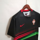 Portugal 2015 Camisola alternativa – Versão retro – Preto
