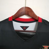 Portugal 2015 Camisola alternativa – Versão retro – Preto