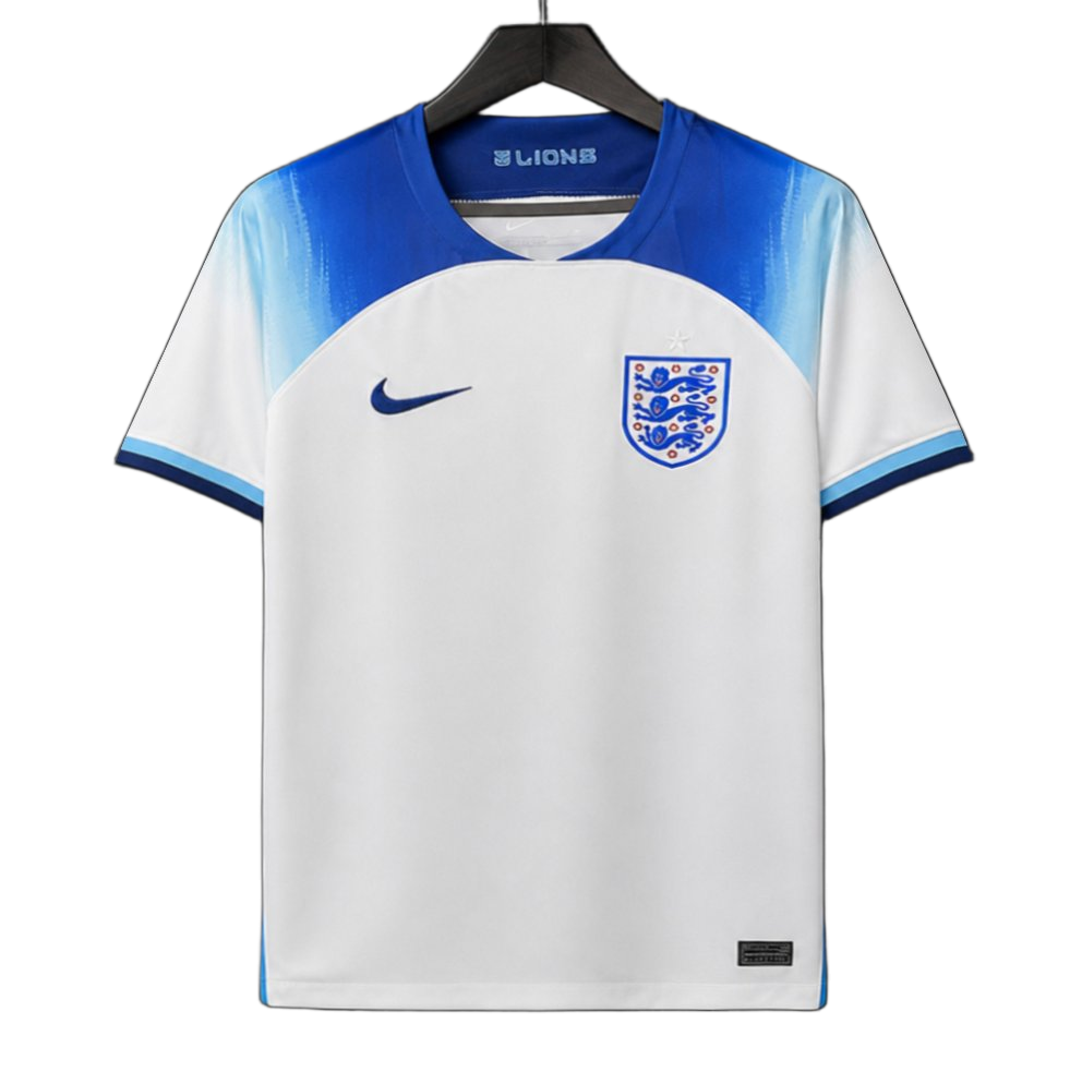 England 2022 Home Jersey – Retro Version
