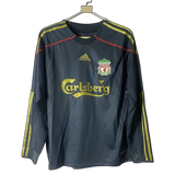 Liverpool 2009/10 Away Jersey – Long Sleeve – Retro Version