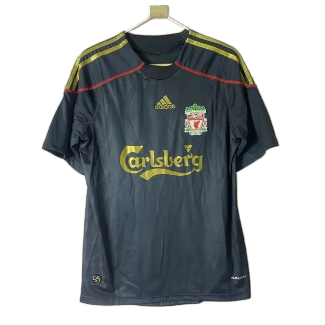 Liverpool 2009/10 Away Jersey – Retro Version