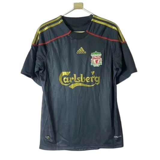 Liverpool 2009/10 Away Jersey – Retro Version