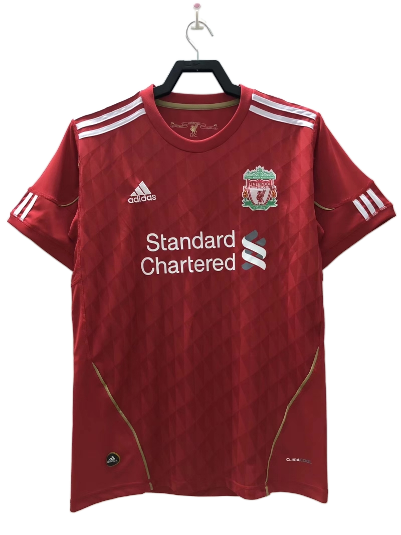 Liverpool 2010/11 Home Jersey – Retro Version