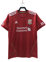 Liverpool 2010/11 Home Jersey – Retro Version