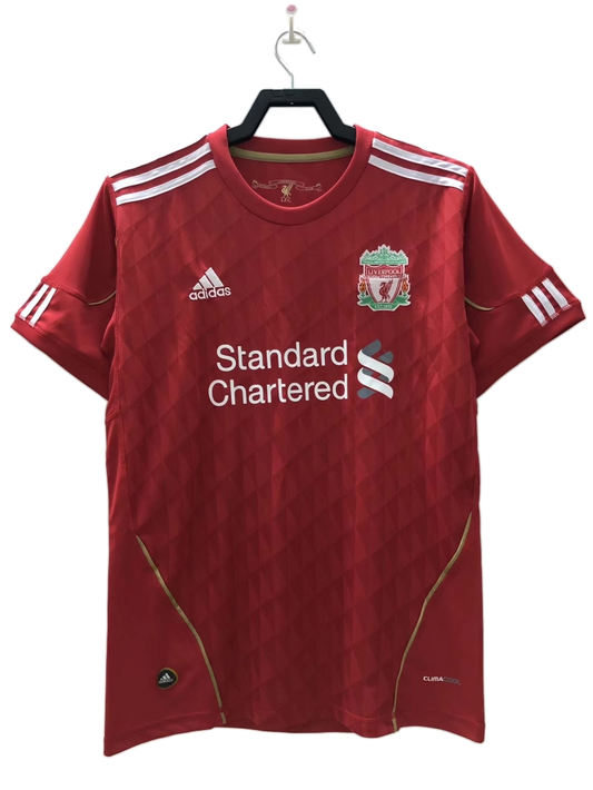 Liverpool 2010/11 Home Jersey – Retro Version