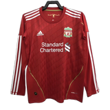 Liverpool 2010/11 Home Jersey – Long Sleeve – Retro Version
