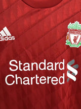 Liverpool 2010/11 Home Jersey – Long Sleeve – Retro Version
