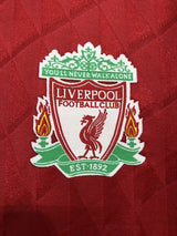Liverpool 2010/11 Home Jersey – Long Sleeve – Retro Version