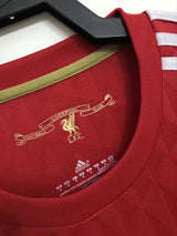 Liverpool 2010/11 Home Jersey – Long Sleeve – Retro Version