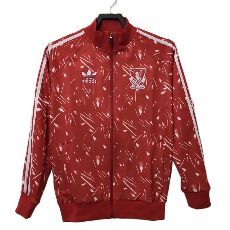 Liverpool 1989/90 Jacket – Retro Version – Red