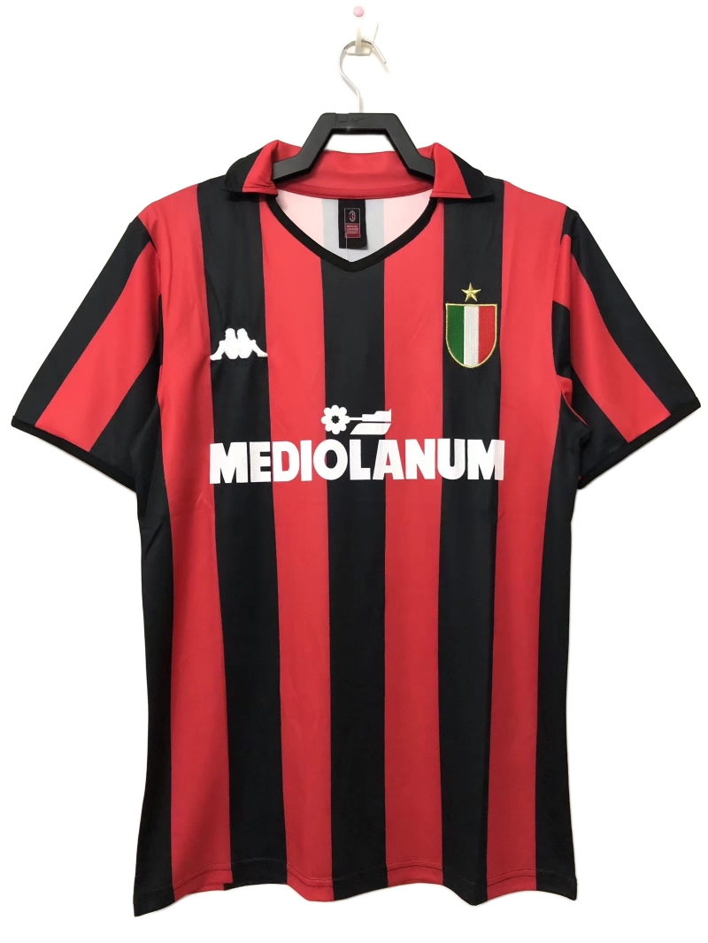 AC Milan 1988 Home Jersey – Retro Version