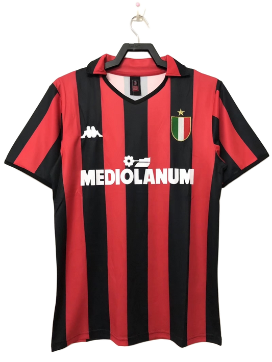 AC Milan 1988 Home Jersey – Retro Version