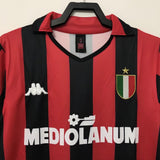 AC Milan 1988 Home Jersey – Retro Version
