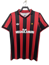 AC Milan 1990/91 Home Jersey – Retro Version