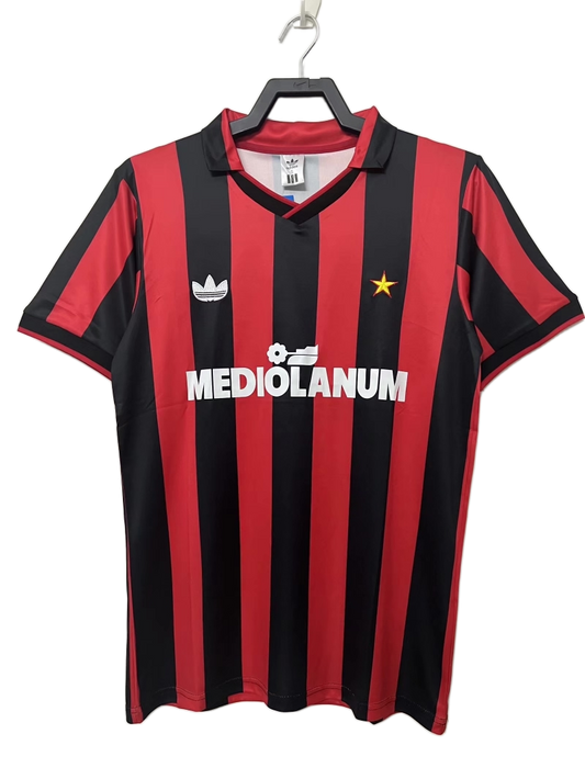 AC Milan 1990/91 Home Jersey – Retro Version