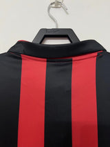 AC Milan 1990/91 Home Jersey – Retro Version