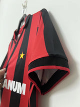 AC Milan 1990/91 Home Jersey – Retro Version
