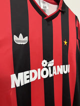 AC Milan 1990/91 Home Jersey – Retro Version