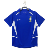 Brazil 2002 Away Jersey – Retro Version