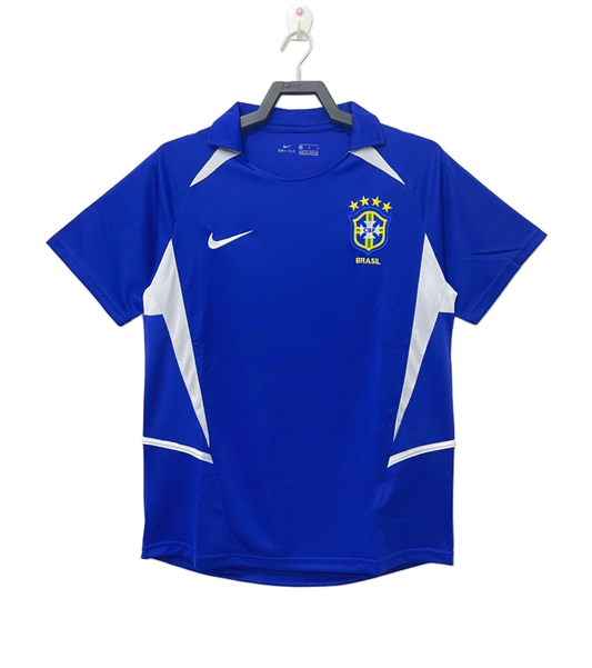 Brazil 2002 Away Jersey – Retro Version