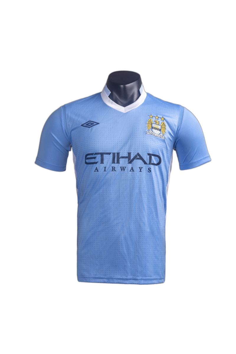 Manchester City 2011/12 Home Jersey – Retro Version