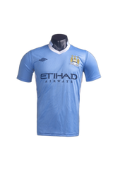 Manchester City 2011/12 Home Jersey – Retro Version