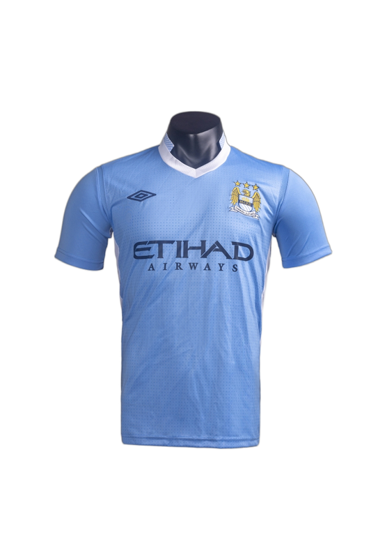 Manchester City 2011/12 Home Jersey – Retro Version
