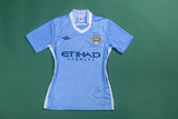 Manchester City 2011/12 Home Jersey – Retro Version