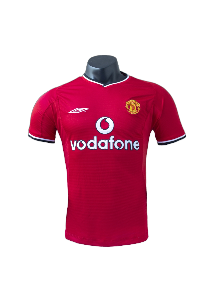 Manchester United 2000/02 Home Jersey – Retro Version