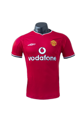 Manchester United 2000/02 Home Jersey – Retro Version