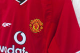 Manchester United 2000/02 Home Jersey – Retro Version