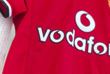Manchester United 2000/02 Home Jersey – Retro Version