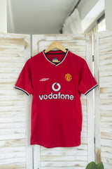 Manchester United 2000/02 Home Jersey – Retro Version