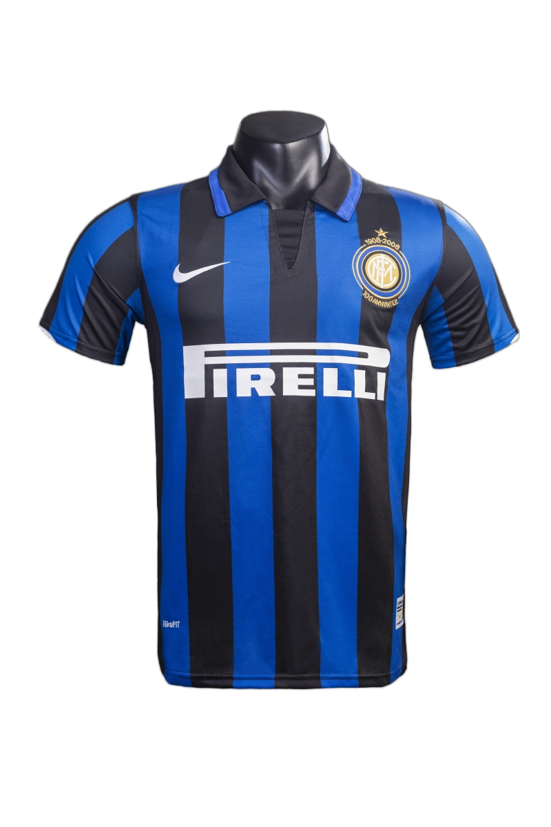 Inter Milan 2007/08 Home Jersey – Retro Version