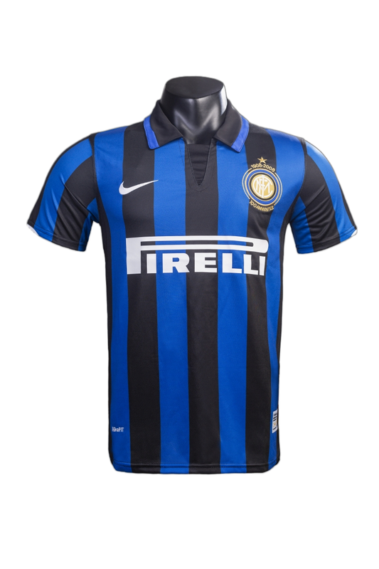 Inter Milan 2007/08 Home Jersey – Retro Version