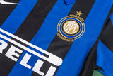 Inter Milan 2007/08 Home Jersey – Retro Version