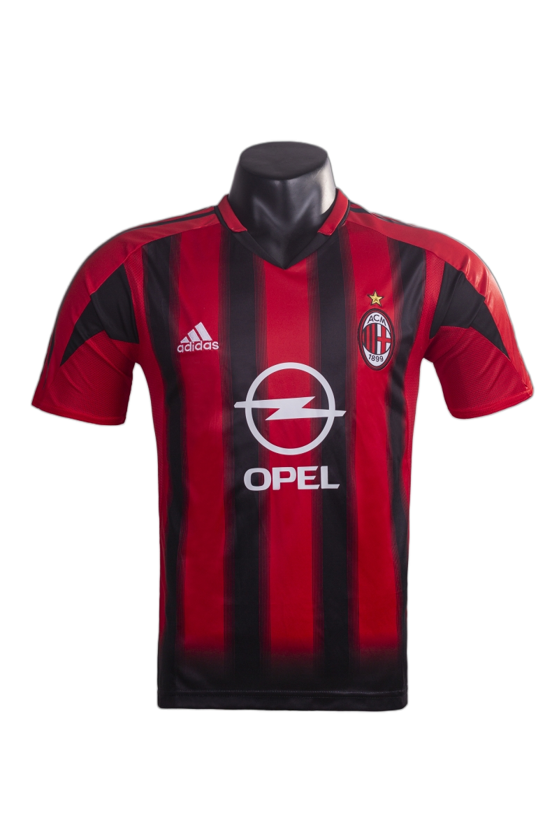 AC Milan 2004/05 Home Jersey – Retro Version