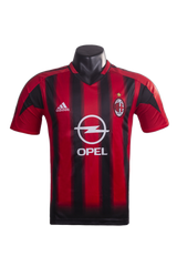 AC Milan 2004/05 Home Jersey – Retro Version