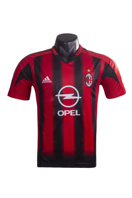AC Milan 2004/05 Home Jersey – Retro Version