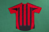 AC Milan 2004/05 Home Jersey – Retro Version