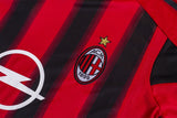 AC Milan 2004/05 Home Jersey – Retro Version