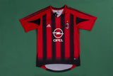 AC Milan 2004/05 Camisola principal – Versão retro