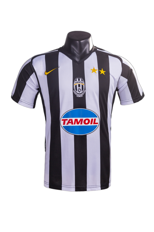Juventus 2005/06 Home Jersey – Retro Version