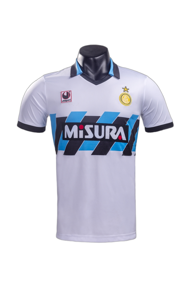 Inter Milan 1990/91 Away Jersey – Retro Version