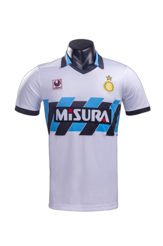 Inter Milan 1990/91 Away Jersey – Retro Version