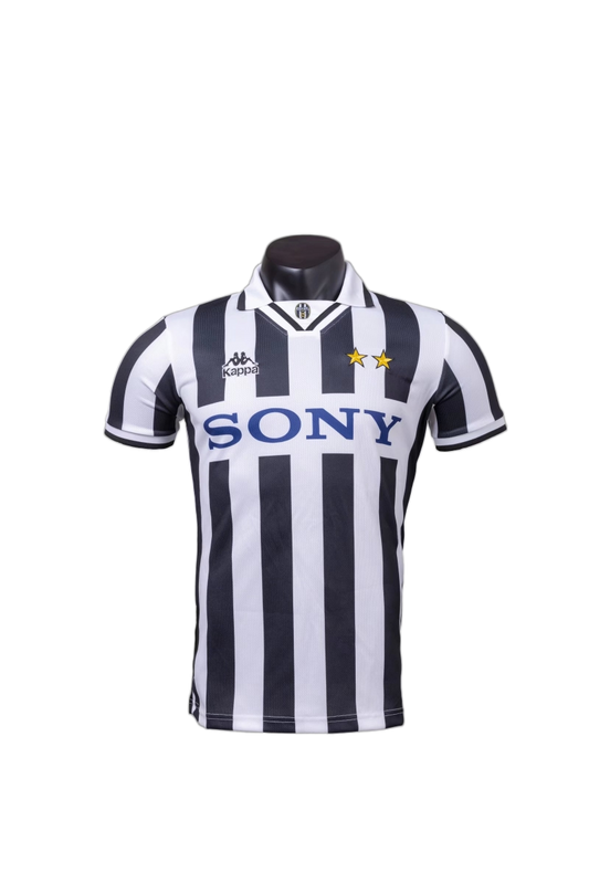 Juventus 1995/97 Home Jersey – Retro Version