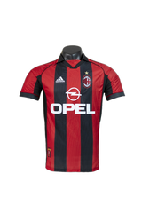 AC Milan 1998/00 Home Jersey – Retro Version