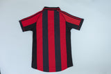 AC Milan 1998/00 Home Jersey – Retro Version