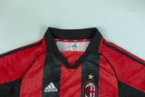 AC Milan 1998/00 Home Jersey – Retro Version