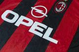 AC Milan 1998/00 Home Jersey – Retro Version